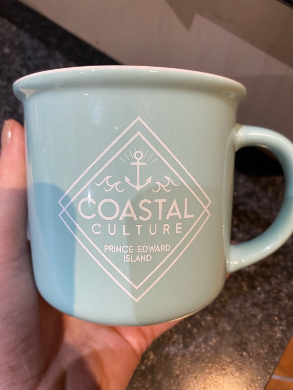 Prince Edward Island Coastal Culture Ocean Blue Coffee Tea Cup Mug Gift Travel
